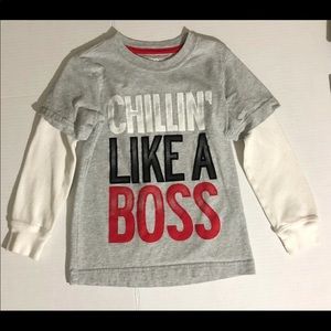 Chillin' Like A Boss L/S